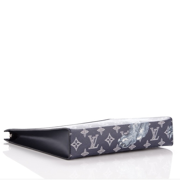 * SOLD * Louis Vuitton x Chapman Brothers Pochette - Picture 3 of 5